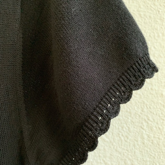 Nanette Lepore Knitted Ruffle Dress Sz S - Picture 6 of 7